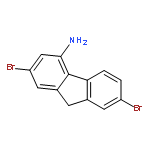 2,7-dibromo-9H-fluoren-4-amine