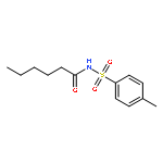 Hexanamide,N-[(4-methylphenyl)sulfonyl]-