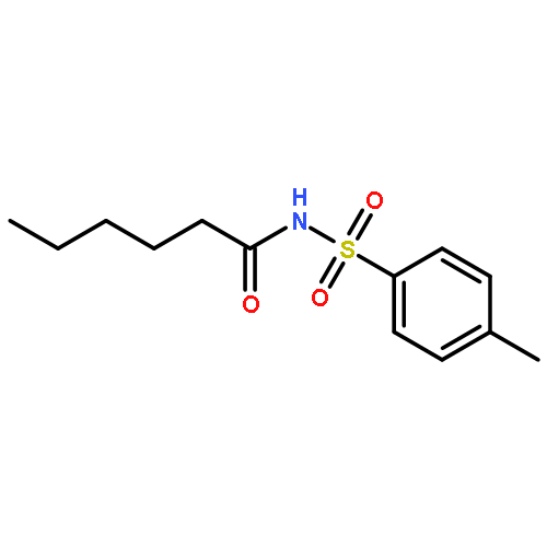 Hexanamide,N-[(4-methylphenyl)sulfonyl]-