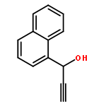 1-Naphthalenemethanol, a-ethynyl-