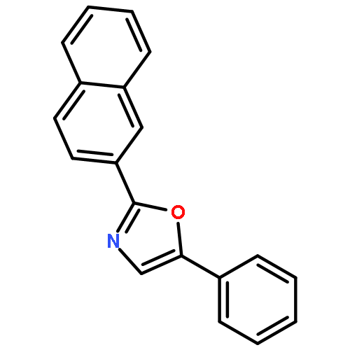 Oxazole, 2-(2-naphthalenyl)-5-phenyl-