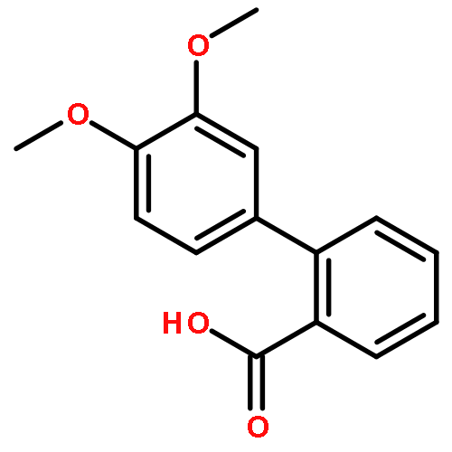 2-(3,4-dimethoxyphenyl)benzoic acid