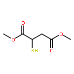 Butanedioic acid,2-mercapto-, 1,4-dimethyl ester