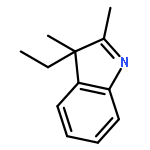 3H-Indole, 3-ethyl-2,3-dimethyl-