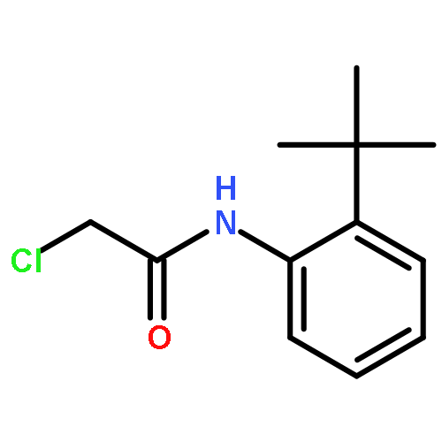 Acetamide, 2-chloro-N-[2-(1,1-dimethylethyl)phenyl]-