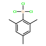 Silane, trichloro(2,4,6-trimethylphenyl)-