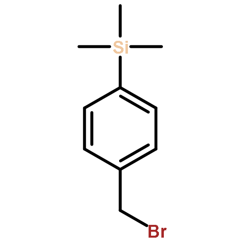 Silane, [4-(bromomethyl)phenyl]trimethyl-