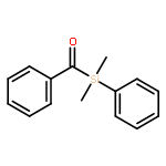 Silane, benzoyldimethylphenyl-