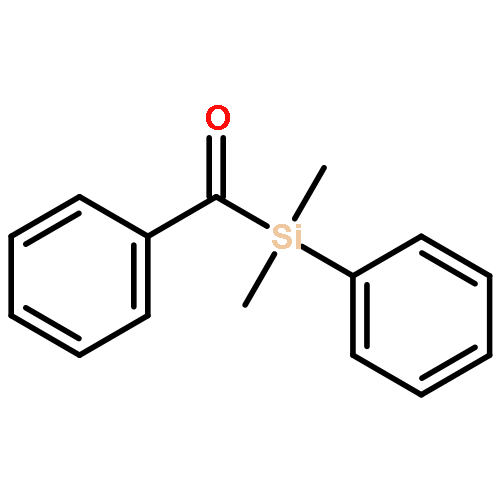 Silane, benzoyldimethylphenyl-