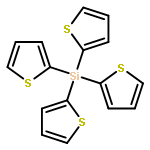 tetrathiophen-2-ylsilane