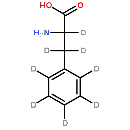 L-Phenylalanine-a,b,b,2,3,4,5,6-d8