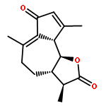 (3S,3aS,9aS,9bS)-3,6,9-Trimethyl-3,3a,4,5,9a,9b-hexahydroazuleno[ 4,5-b]furan-2,7-dione