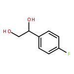 1,2-Ethanediol, 1-(4-fluorophenyl)-