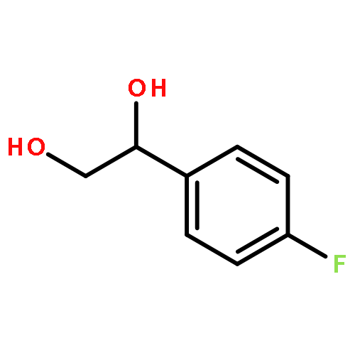 1,2-Ethanediol, 1-(4-fluorophenyl)-