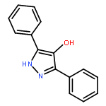 3,5-diphenyl-1H-pyrazol-4-ol