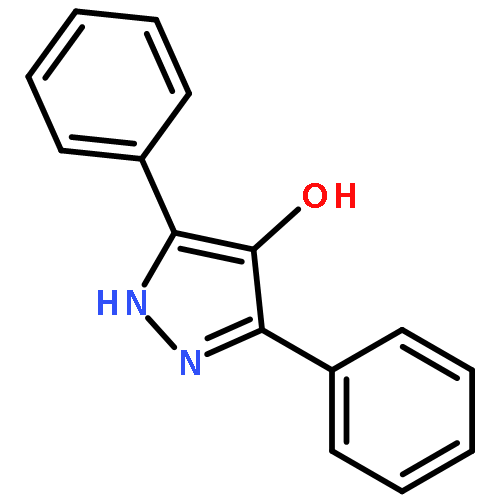 3,5-diphenyl-1H-pyrazol-4-ol