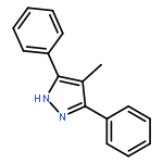 1H-Pyrazole, 4-methyl-3,5-diphenyl-