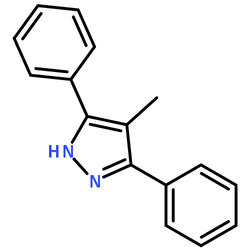 1H-Pyrazole, 4-methyl-3,5-diphenyl-