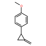 Benzene, 1-methoxy-4-(methylenecyclopropyl)-