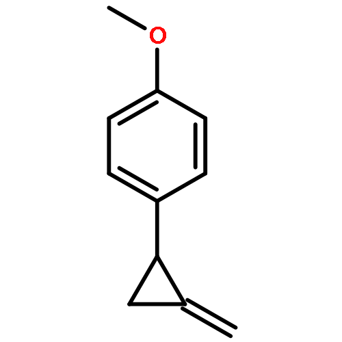 Benzene, 1-methoxy-4-(methylenecyclopropyl)-