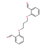 Benzaldehyde,2,2'-[1,3-propanediylbis(oxy)]bis-