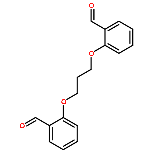 Benzaldehyde,2,2'-[1,3-propanediylbis(oxy)]bis-