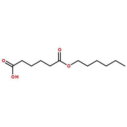 6-(hexyloxy)-6-oxohexanoic acid