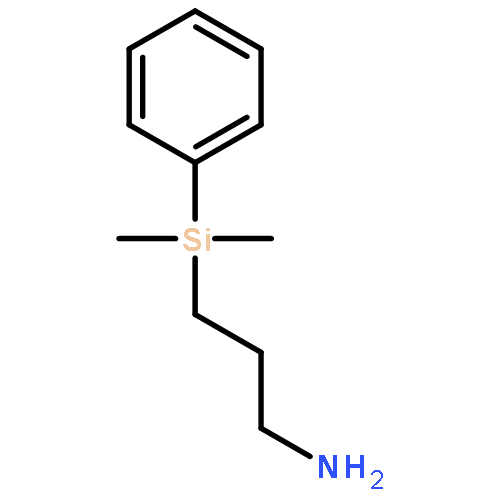 1-Propanamine, 3-(dimethylphenylsilyl)-