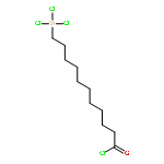 Undecanoyl chloride, 11-(trichlorosilyl)-