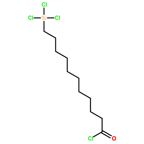 Undecanoyl chloride, 11-(trichlorosilyl)-