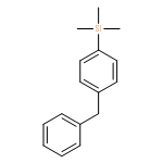 Silane, trimethyl[4-(phenylmethyl)phenyl]-