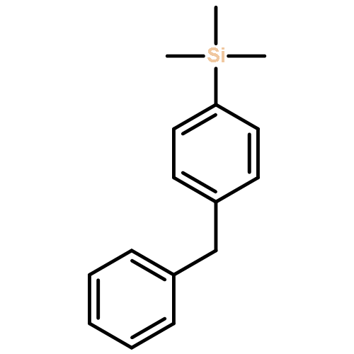 Silane, trimethyl[4-(phenylmethyl)phenyl]-