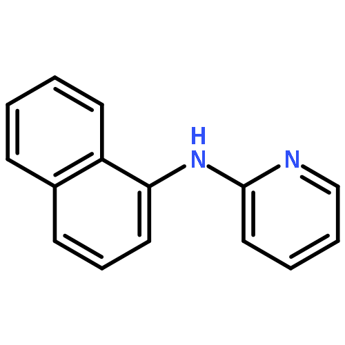 2-Pyridinamine, N-1-naphthalenyl-