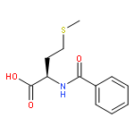 D-Methionine, N-benzoyl-