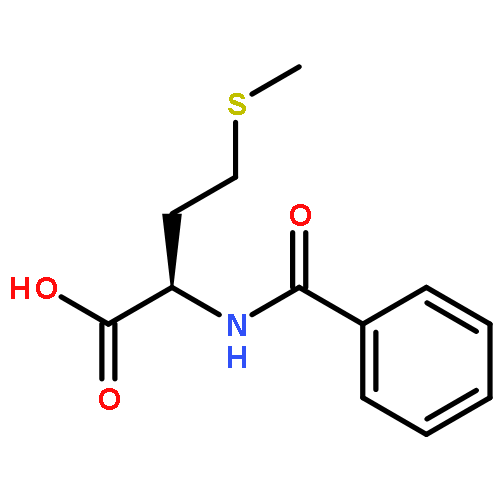 D-Methionine, N-benzoyl-