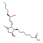 Prost-13-en-1-oic acid,9,15-dihydroxy-11-oxo-, (9a,13E,15S)-