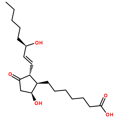 Prost-13-en-1-oic acid,9,15-dihydroxy-11-oxo-, (9a,13E,15S)-