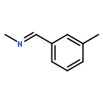 N-methyl-1-(3-methylphenyl)methanimine