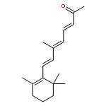 3,5,7-Octatrien-2-one, 6-methyl-8-(2,6,6-trimethyl-1-cyclohexen-1-yl)-,(3E,5E,7E)-