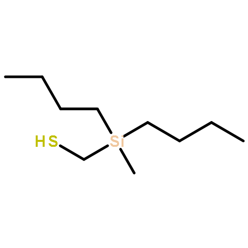 Methanethiol, (dibutylmethylsilyl)-