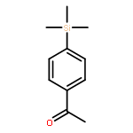 Ethanone, 1-[4-(trimethylsilyl)phenyl]-