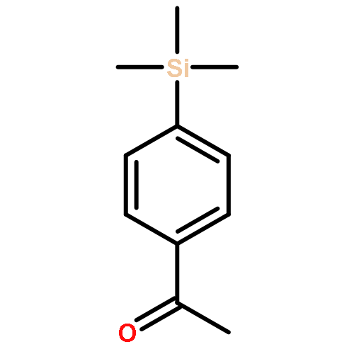 Ethanone, 1-[4-(trimethylsilyl)phenyl]-