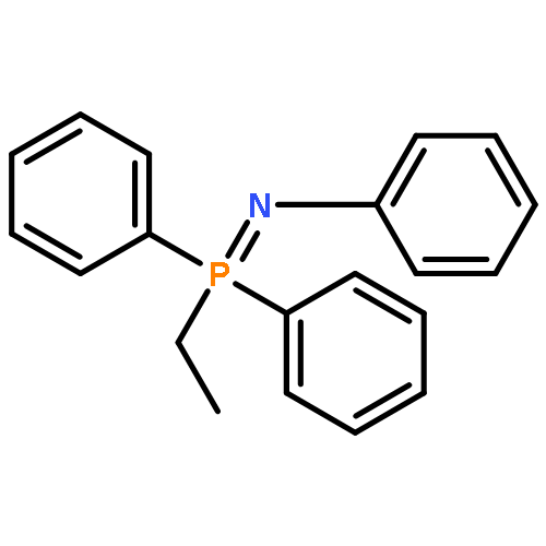 Benzenamine, N-(ethyldiphenylphosphoranylidene)-