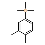 Silane, (3,4-dimethylphenyl)trimethyl-