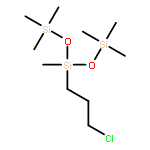 Trisiloxane, 3-(3-chloropropyl)-1,1,1,3,5,5,5-heptamethyl-