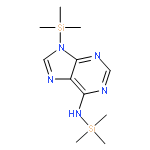 N-6,9-Bis(trimethylsilyl)adenine