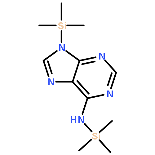 N-6,9-Bis(trimethylsilyl)adenine