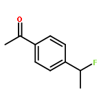 Ethanone,1-[4-(1-fluoroethyl)phenyl]-