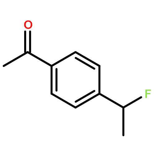 Ethanone,1-[4-(1-fluoroethyl)phenyl]-