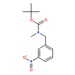 Carbamic acid, methyl[(3-nitrophenyl)methyl]-, 1,1-dimethylethyl ester